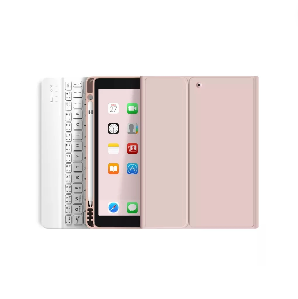 Cover de ipad con teclado