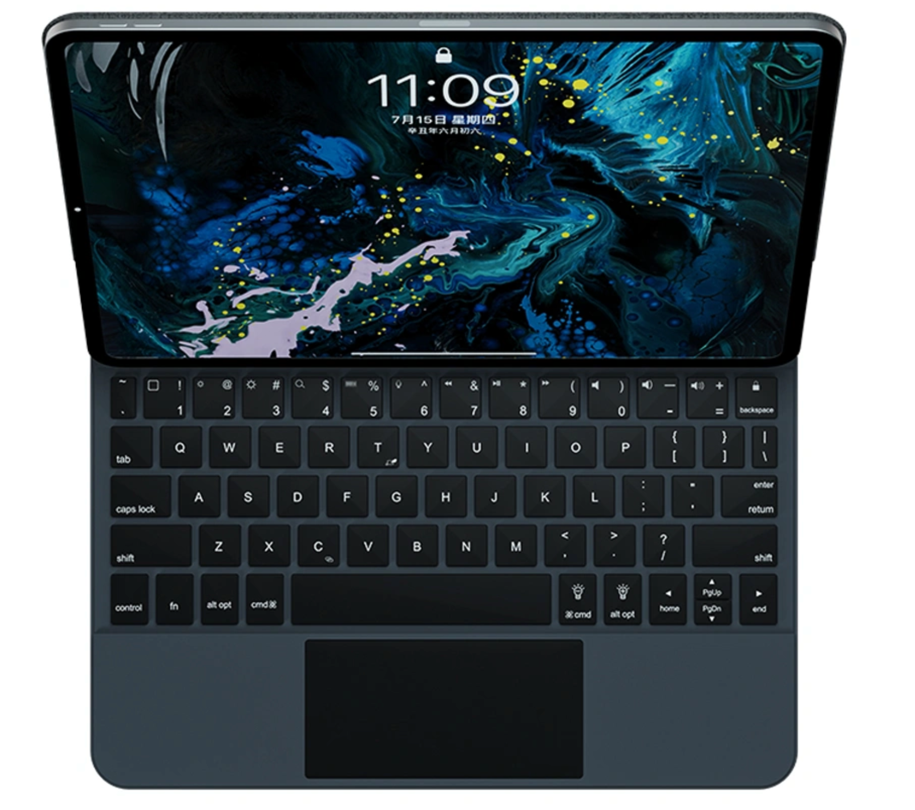 Mag Touch Keyboard Case