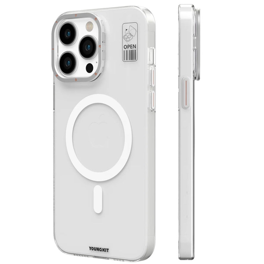 Youngkit Transparent case Magsafe