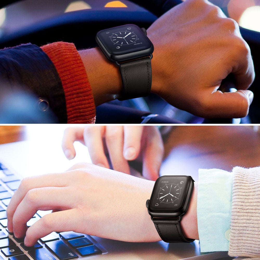 Leather Strap Apple Watch