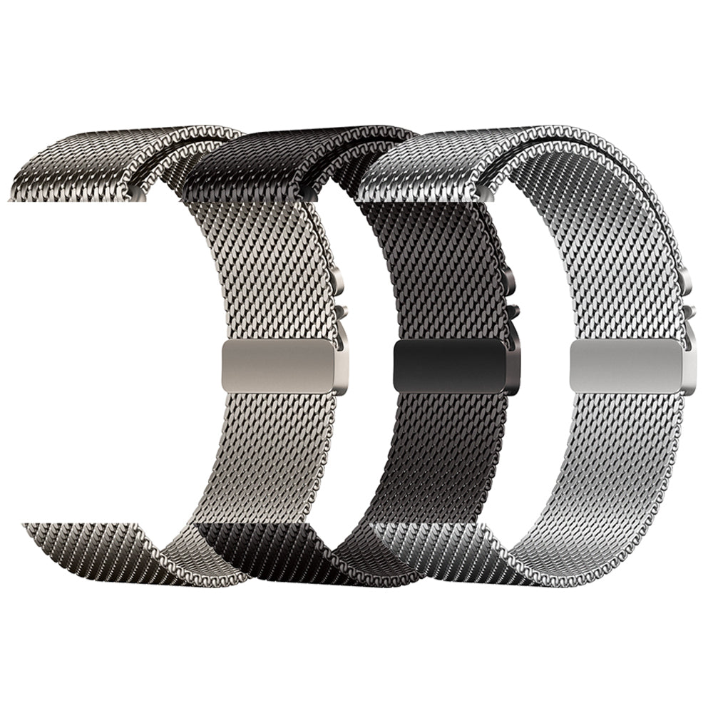Titanium Milanese Loop
