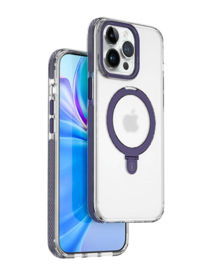 Cover WiWU Purple (Exterior TPE Bumper)
