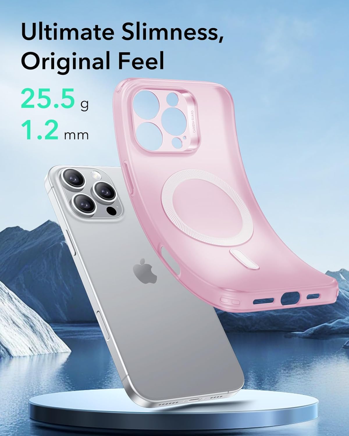 Clear Case ESR Military-Grade
