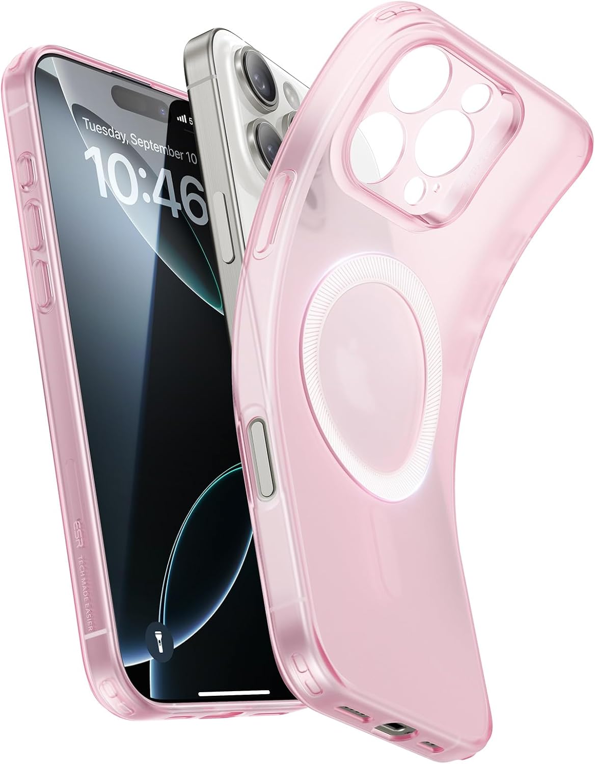 Clear Case ESR Military-Grade
