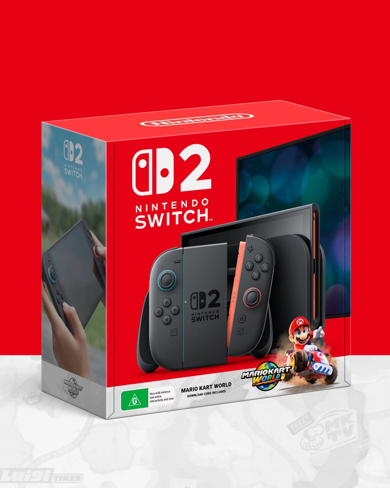 Nintendo Switch 2 + Mario Kart Bundle