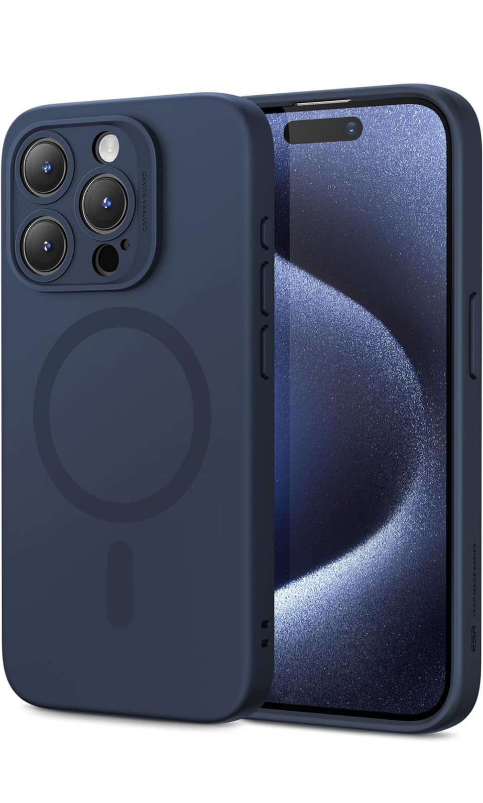 ESR Case (Soft Silicon) Midnight