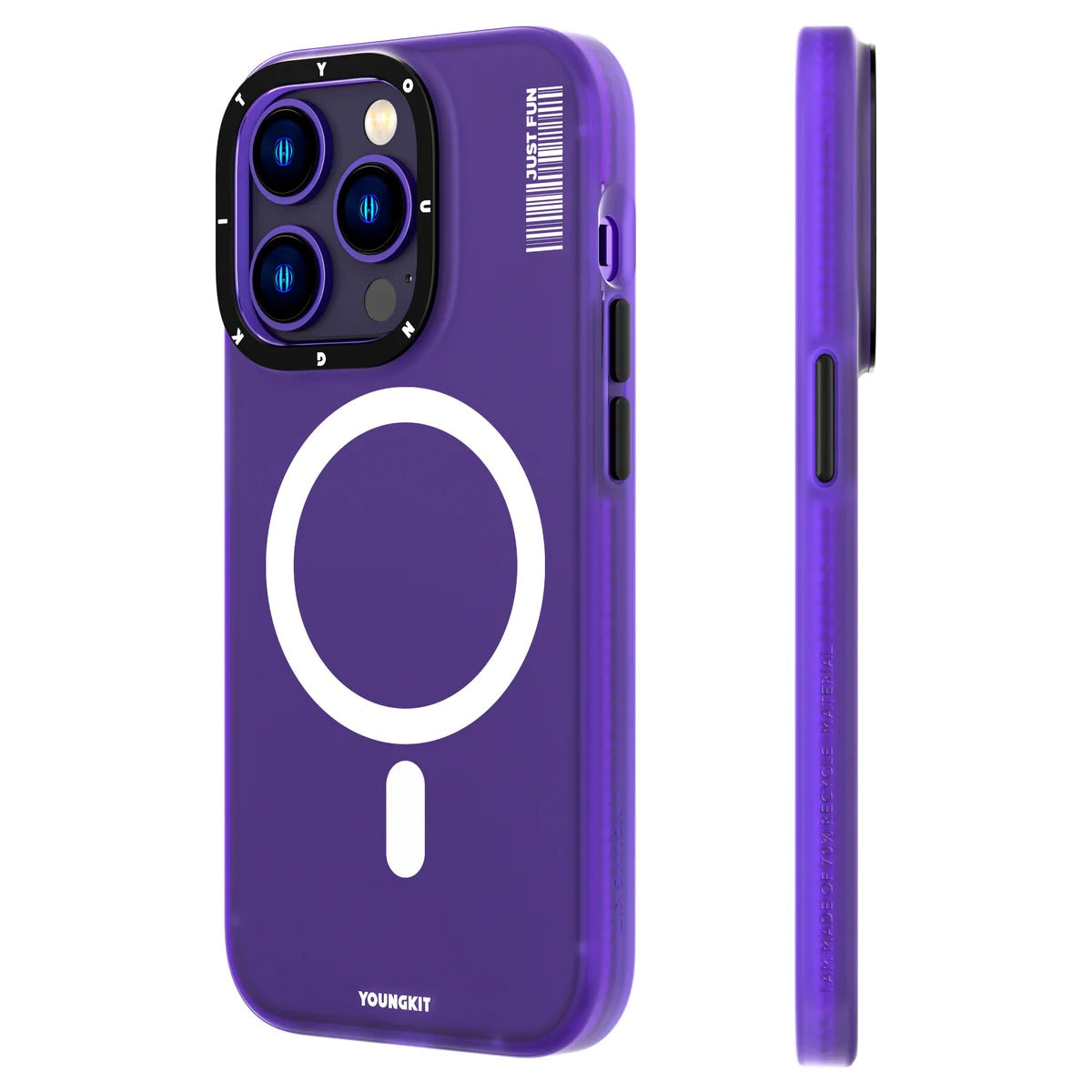 Cover Youngkit (Purple Neon)