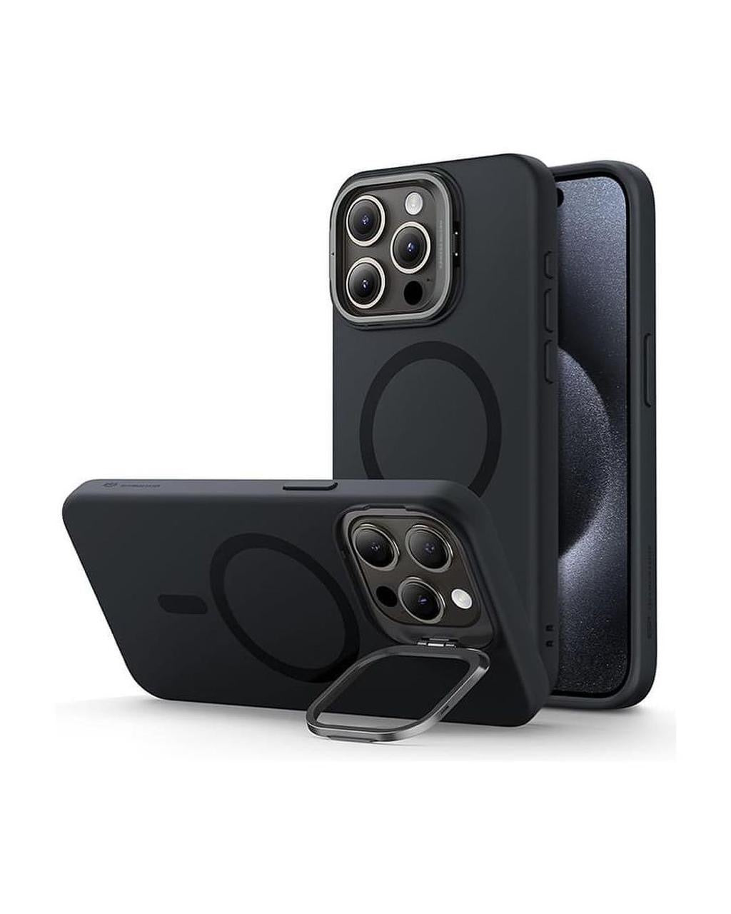 ESR Case Black (Soft Case with stash)