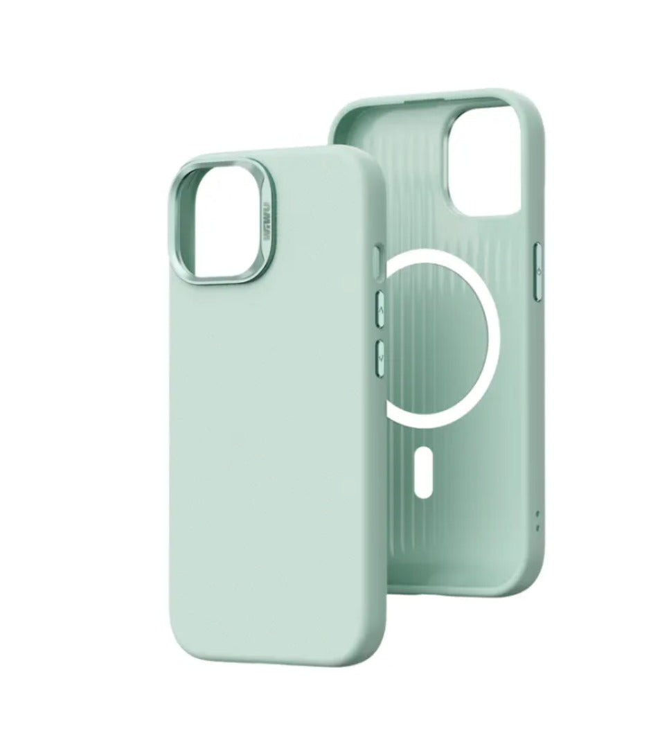 Cover WiWU Turqois Green Magsafe