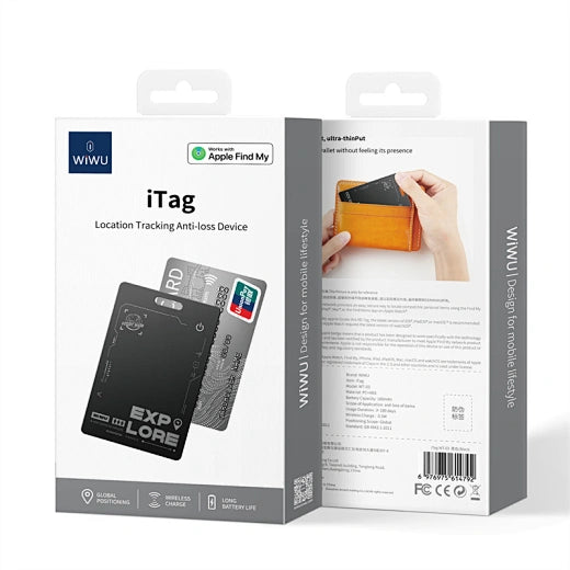 iTag Location GPS Card