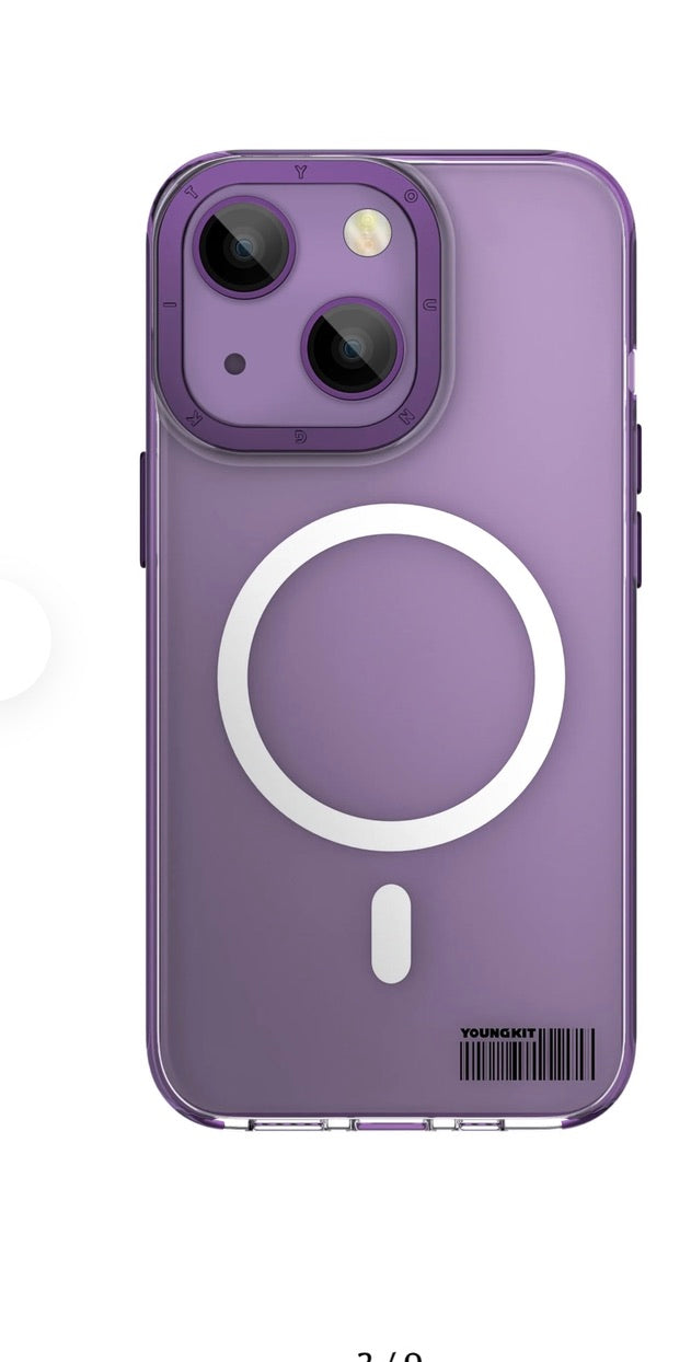 Cover purple transparent Youngkit