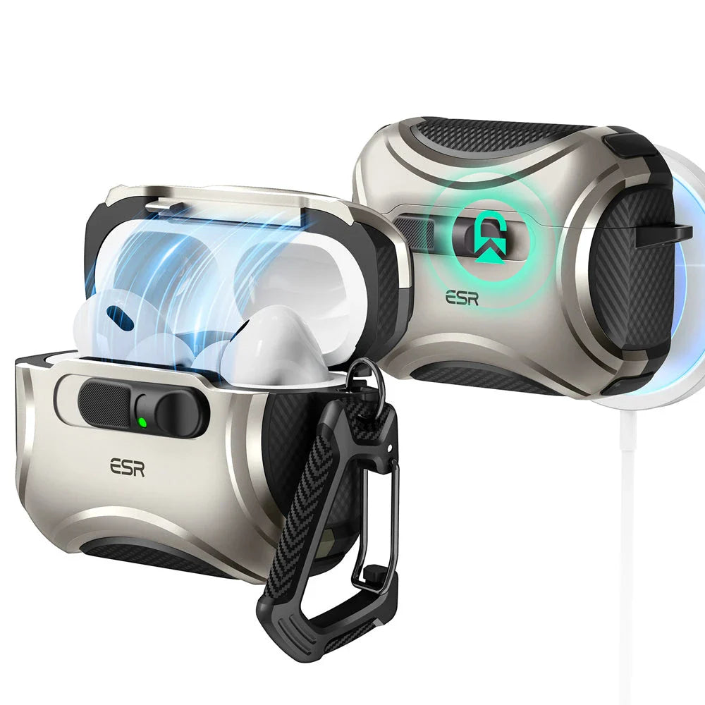 Estuche ESR Cyber FlickLock - AirPods Pro 3