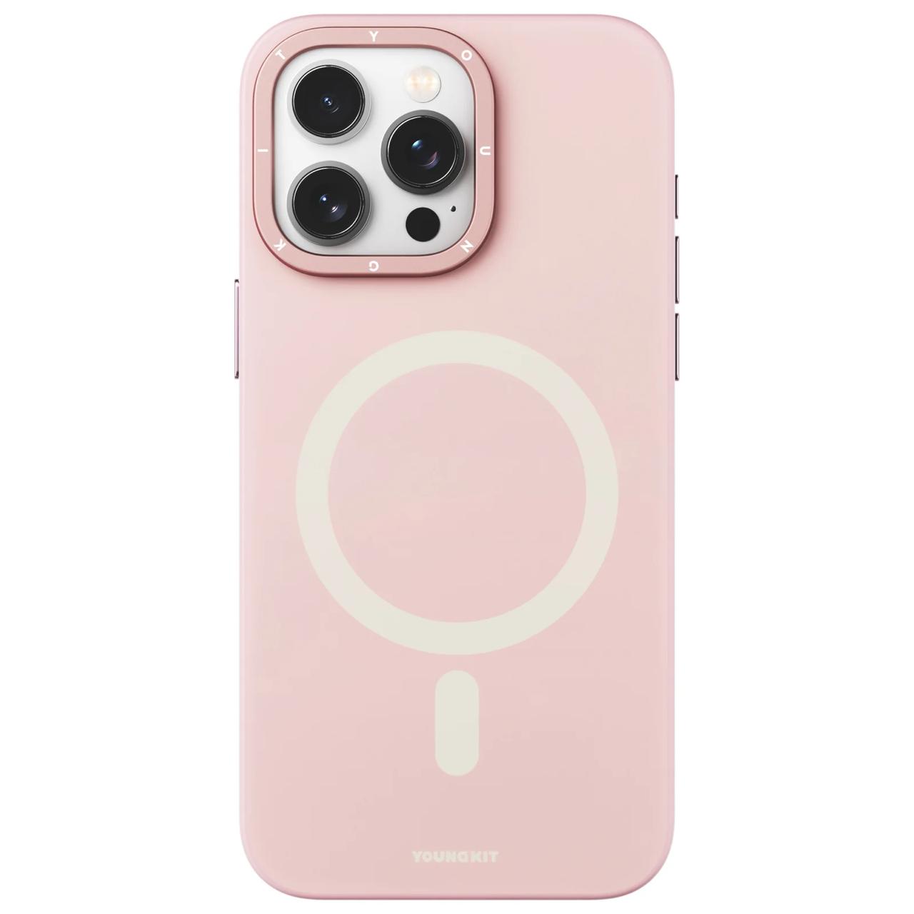 Cover Youngkit Silicona Magsafe
