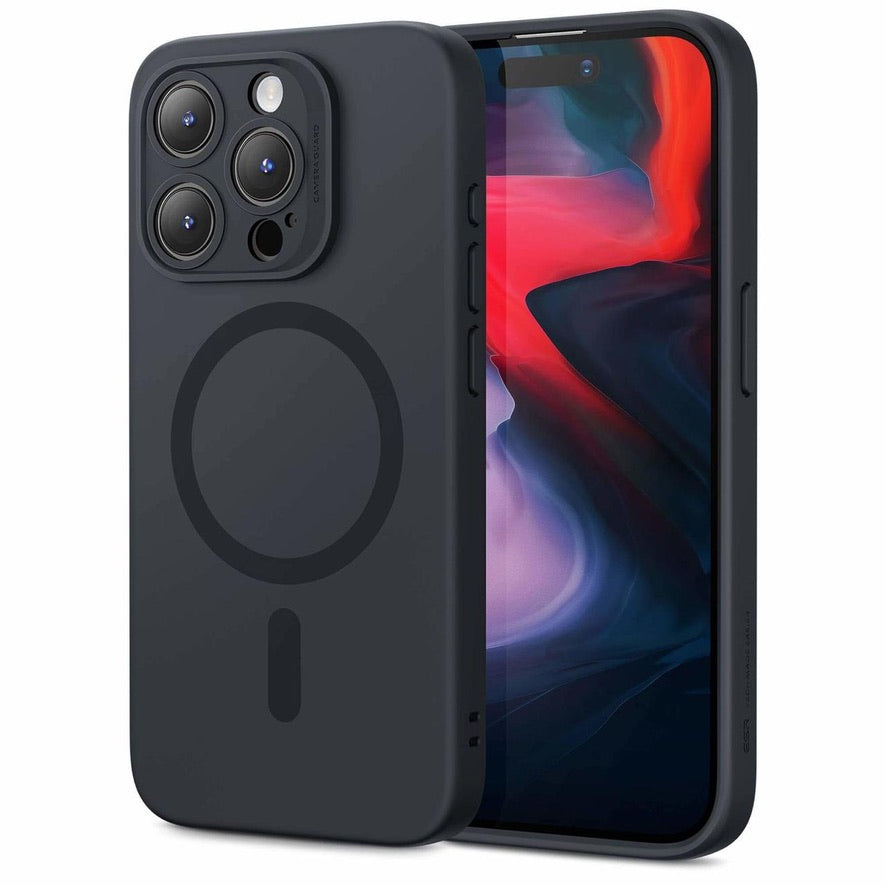 ESR Case (Soft Silicon) Black Night