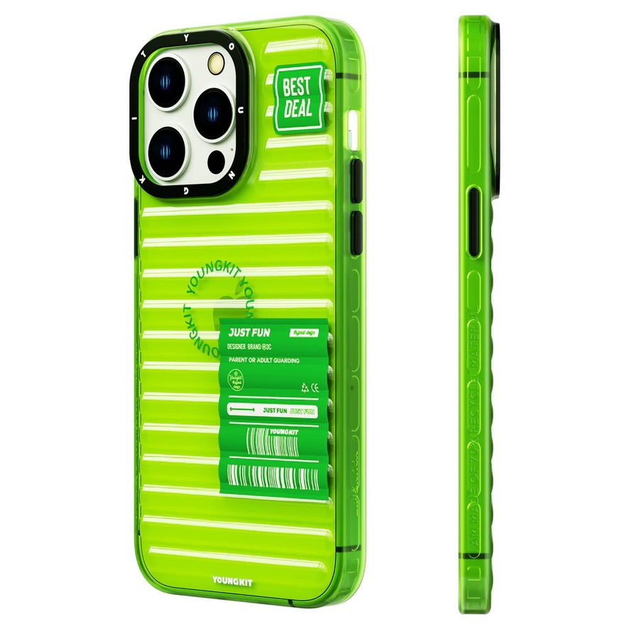 Cover Youngkit Verde Neon