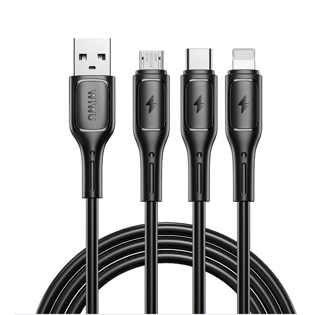 Cable WiWU 4 en 1