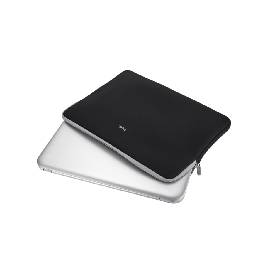 Trust Primo Soft Sleeve 13.3” – Black