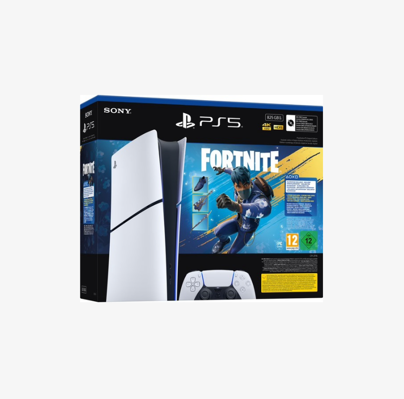 PlayStation 5 Slim Bundle Fortnite 825GB