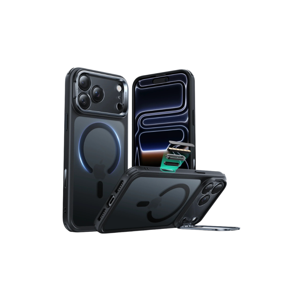 ESR Hybrid Magnetic Case 3X with Stash Stand