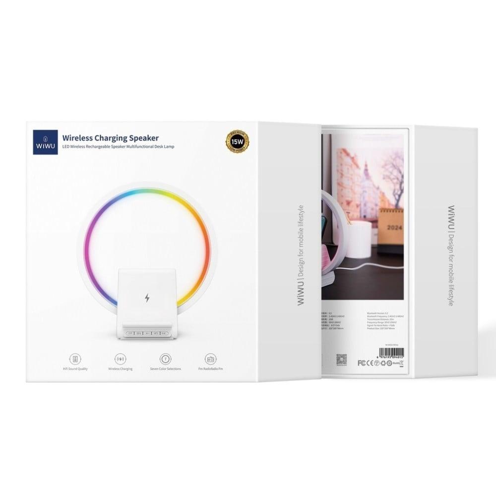 Wireless Charging Speaker