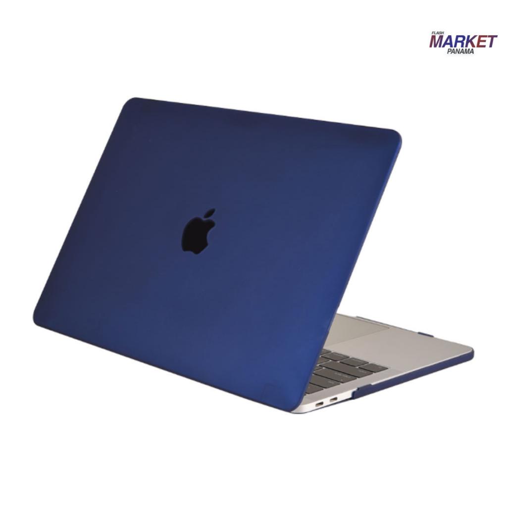 Macbook Case Azul Matte