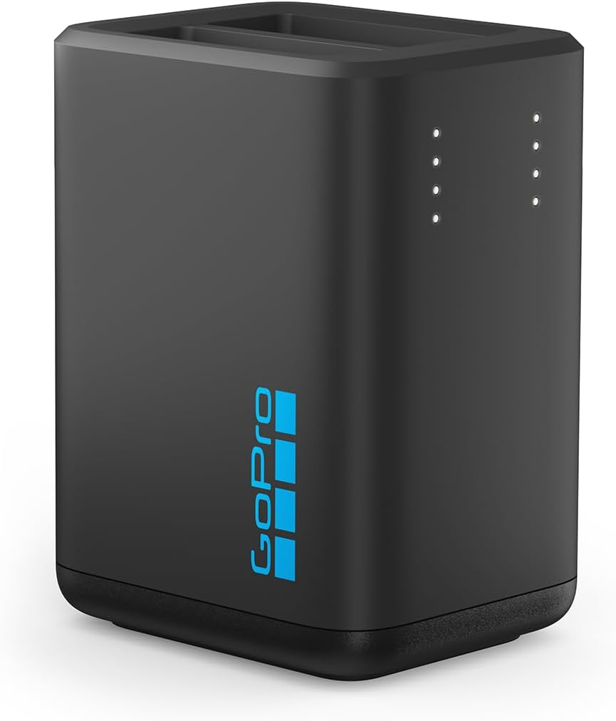 GoPro Dual Battery Charger + 2 Enduro Batteries (HERO 13 Black)