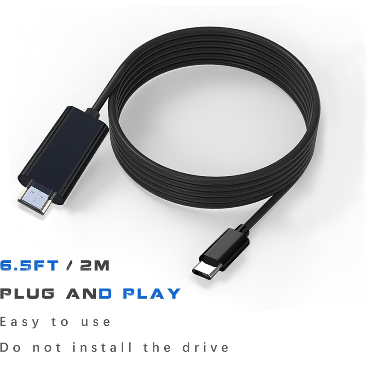 Cable HDMI al Tipo C