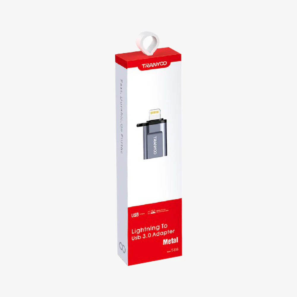 Tranyoo Lightning to USB 3.0 Adapter
