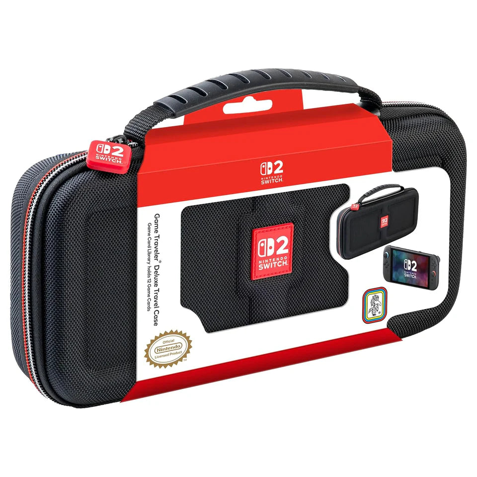 Game Traveler Deluxe Case para Nintendo Switch 2