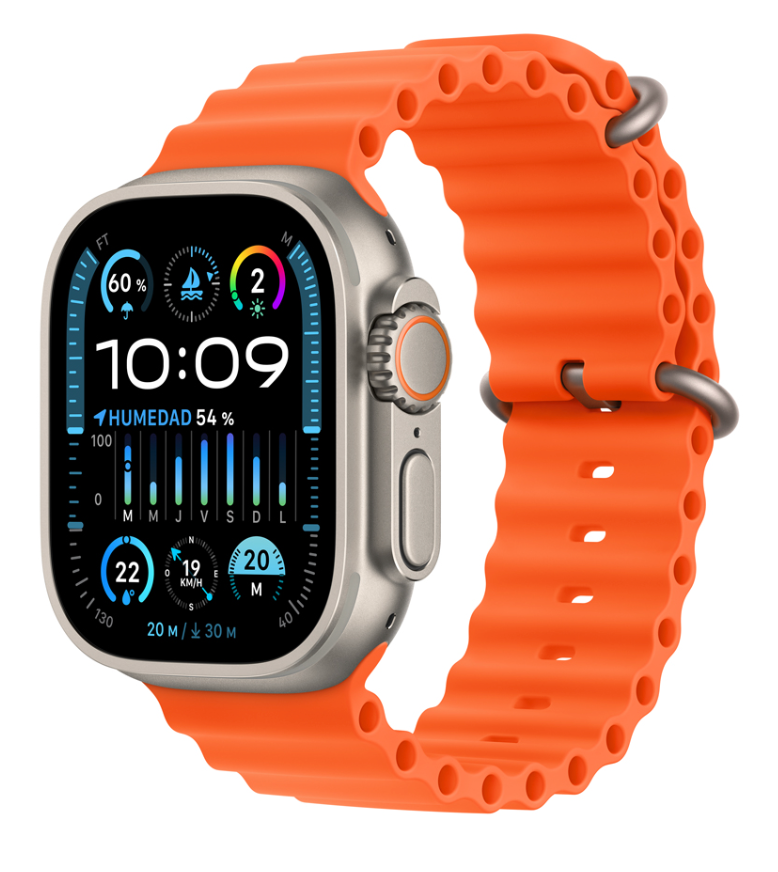 Apple Watch Ultra 2 GPS + Celullar Natural Titanium