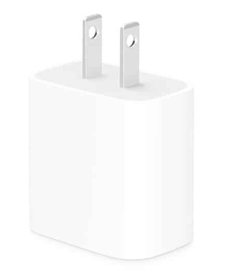 Cargador Apple USBC 20W