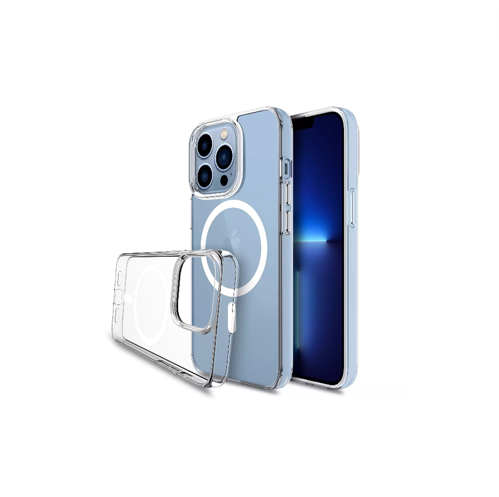 Cover Magsafe Transparente