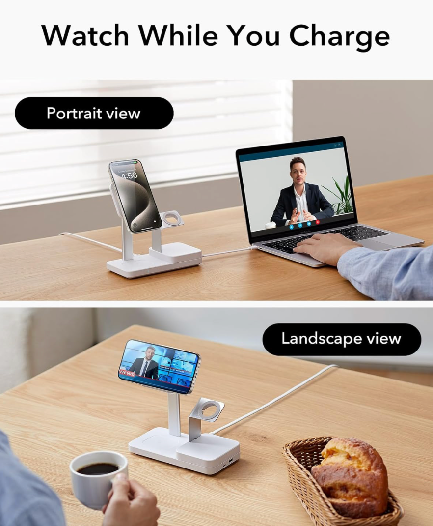 ESR 65W 5-in-1 Charging Station