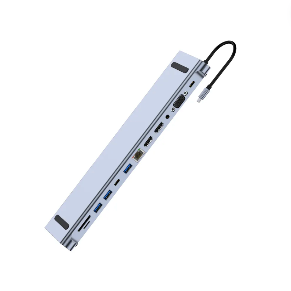 12 in 1 USB C HUB