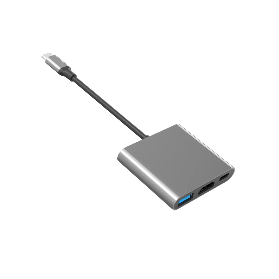 3 in 1 USB C HUB