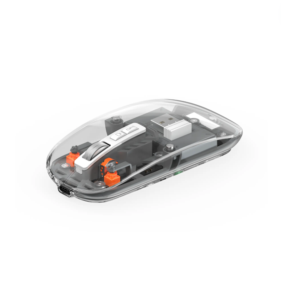 WIWU Transparent Wireless Mouse Wireless
