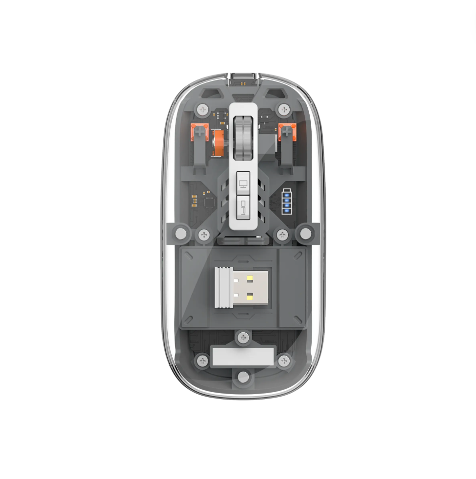 WIWU Transparent Wireless Mouse Wireless