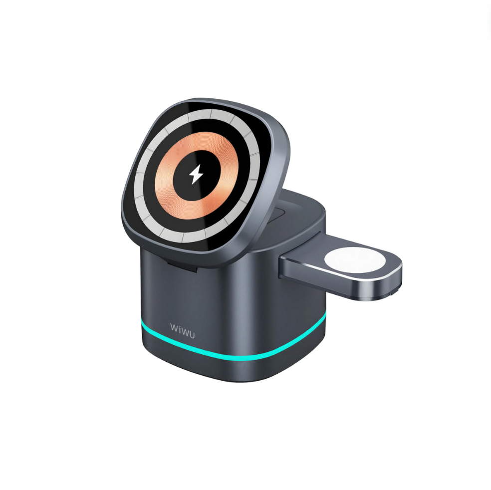 WiWU 3 in 1 Wireless Charger