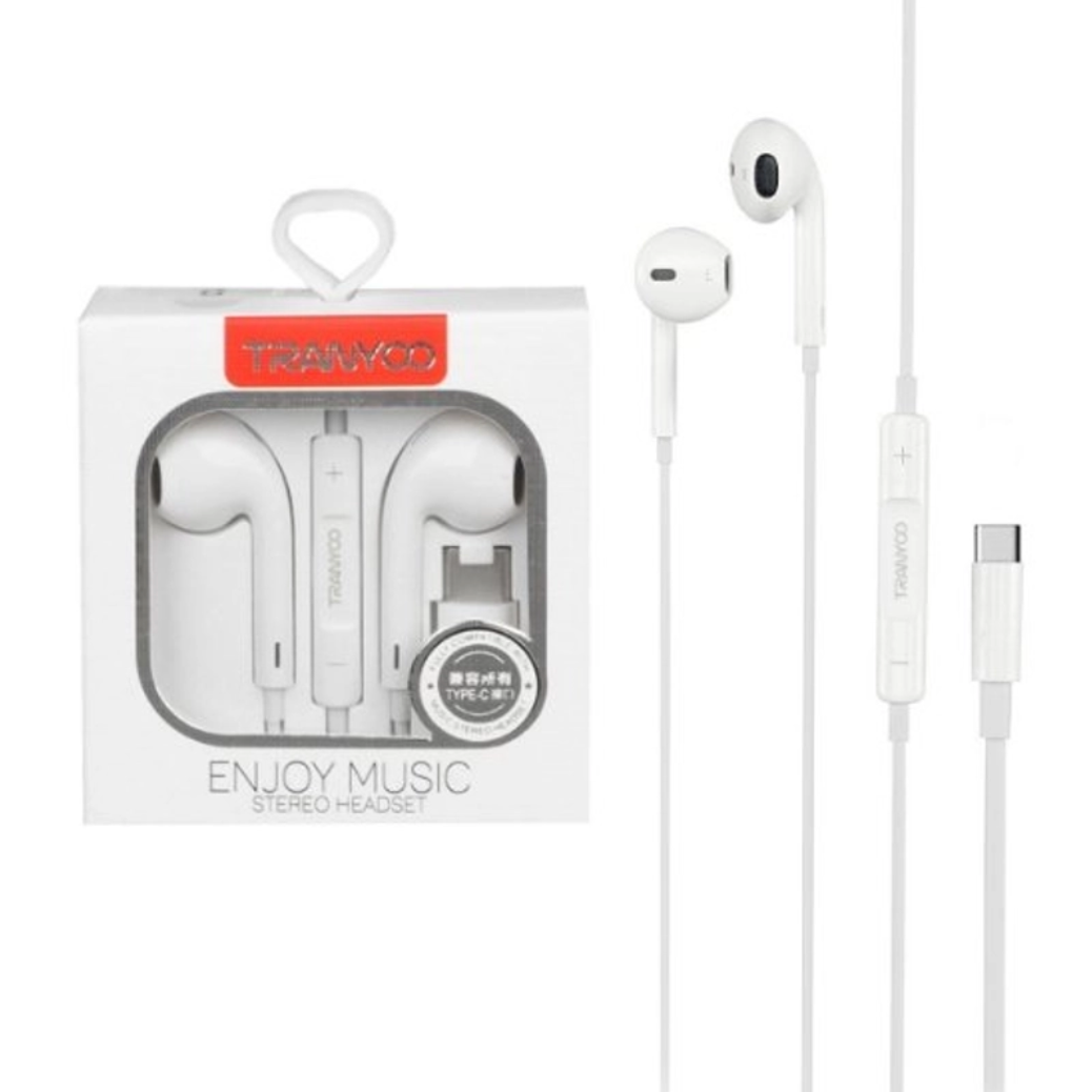 Tranyoo (Type C Earbuds)