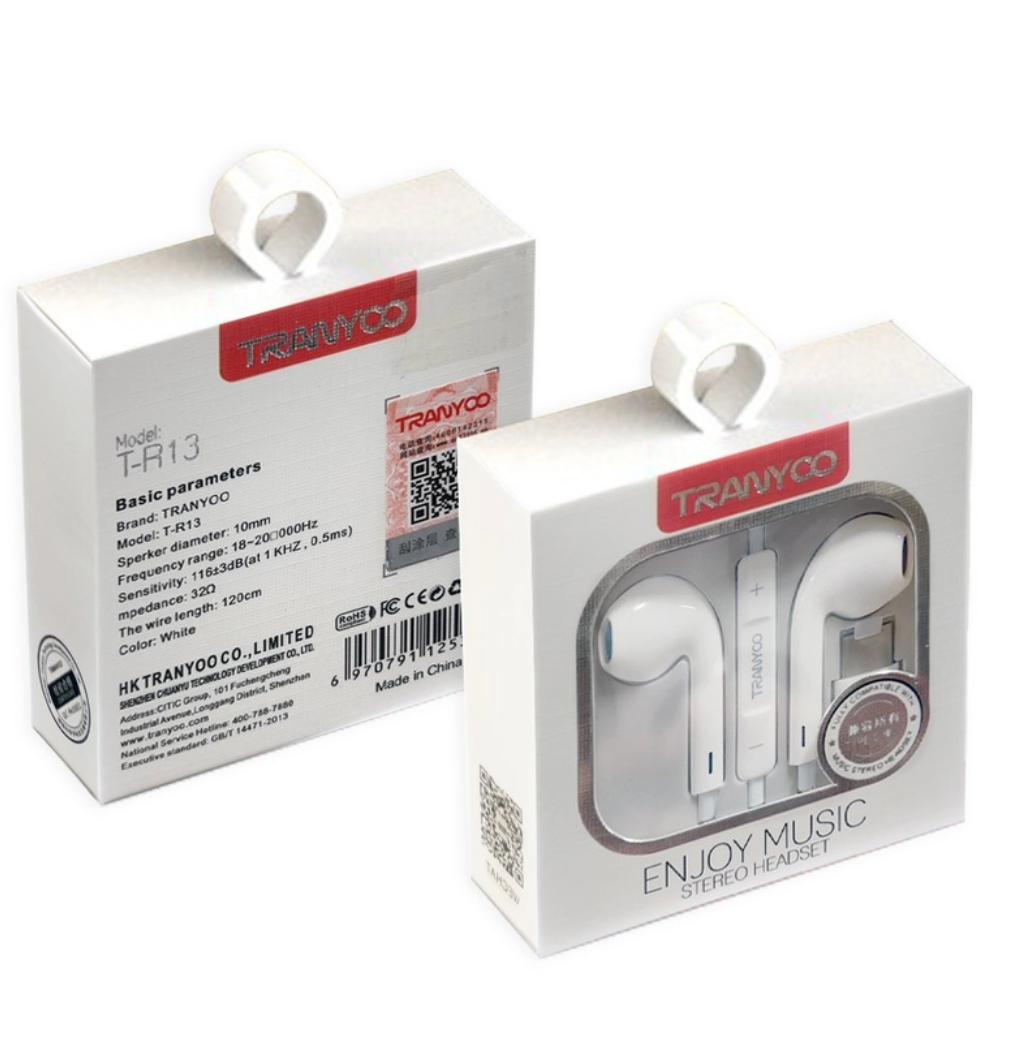 Tranyoo (Type C Earbuds)