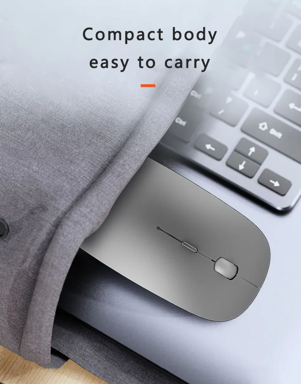 WiWU 2.4ghz rechargeable wireless mouse