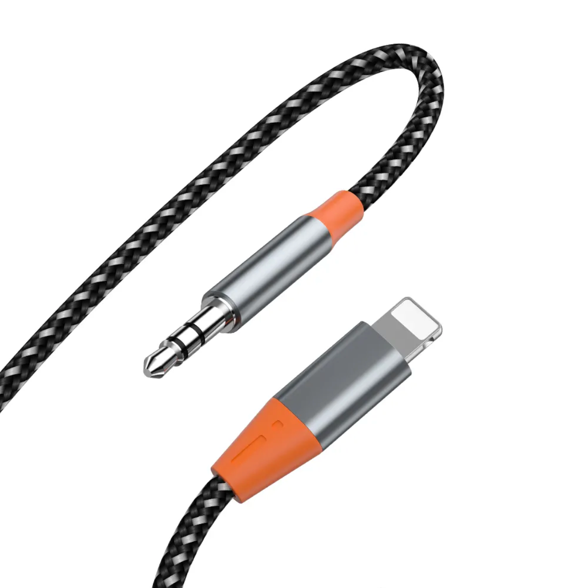 WiWU aluminum alloy Audio Transfer adapter 1.2M