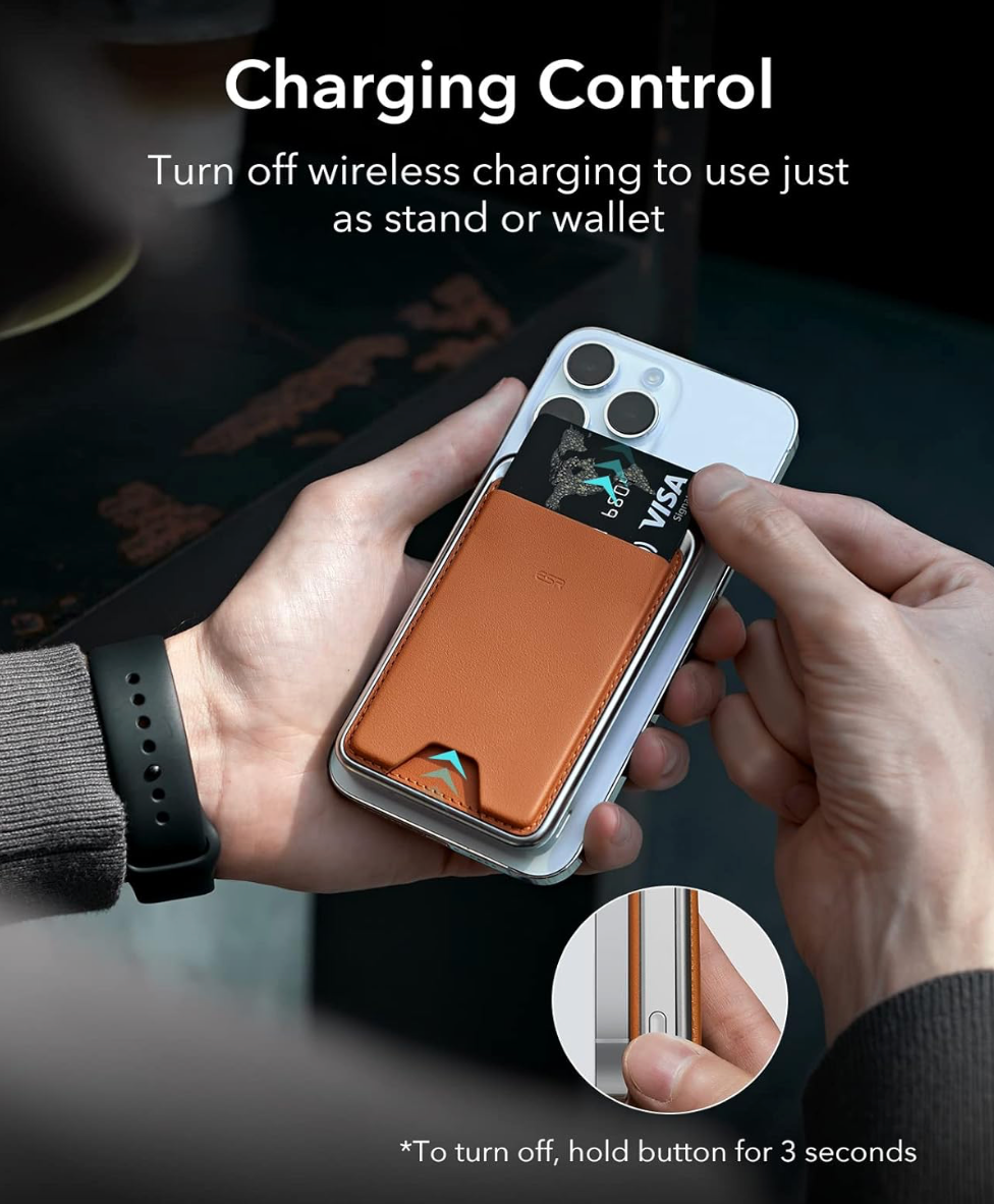 ESR Billetera inalámbrica de 5,000 mAh
