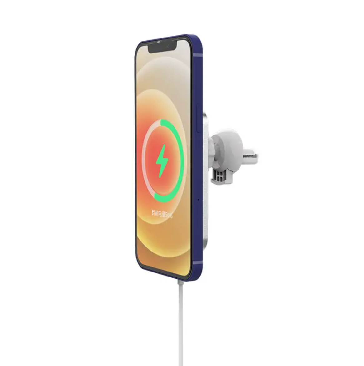 Magsafe de Carro con carga inalambrica