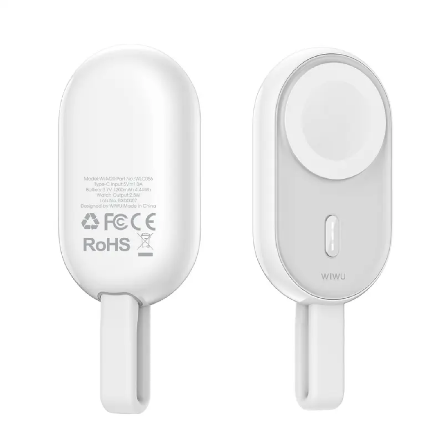 WiWU 2 in 1 Apple Watch Wireless charger