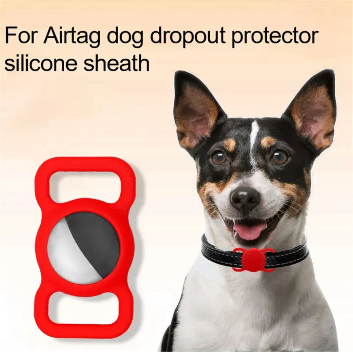 Airtag dog holder