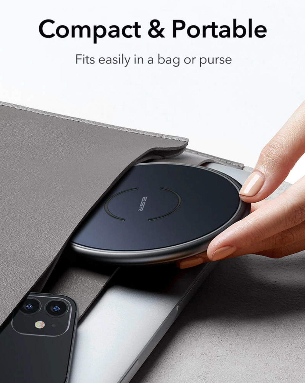 Magnetic Wireless Charger (HaloLock)