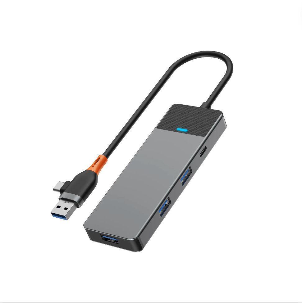 WiWU Universal USB HUB 4 Ports Type C hub