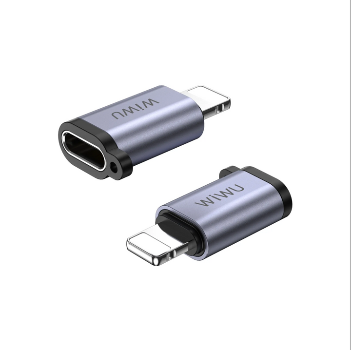 One Wire Adapter WiWU 3 in 1 Cable Adapters