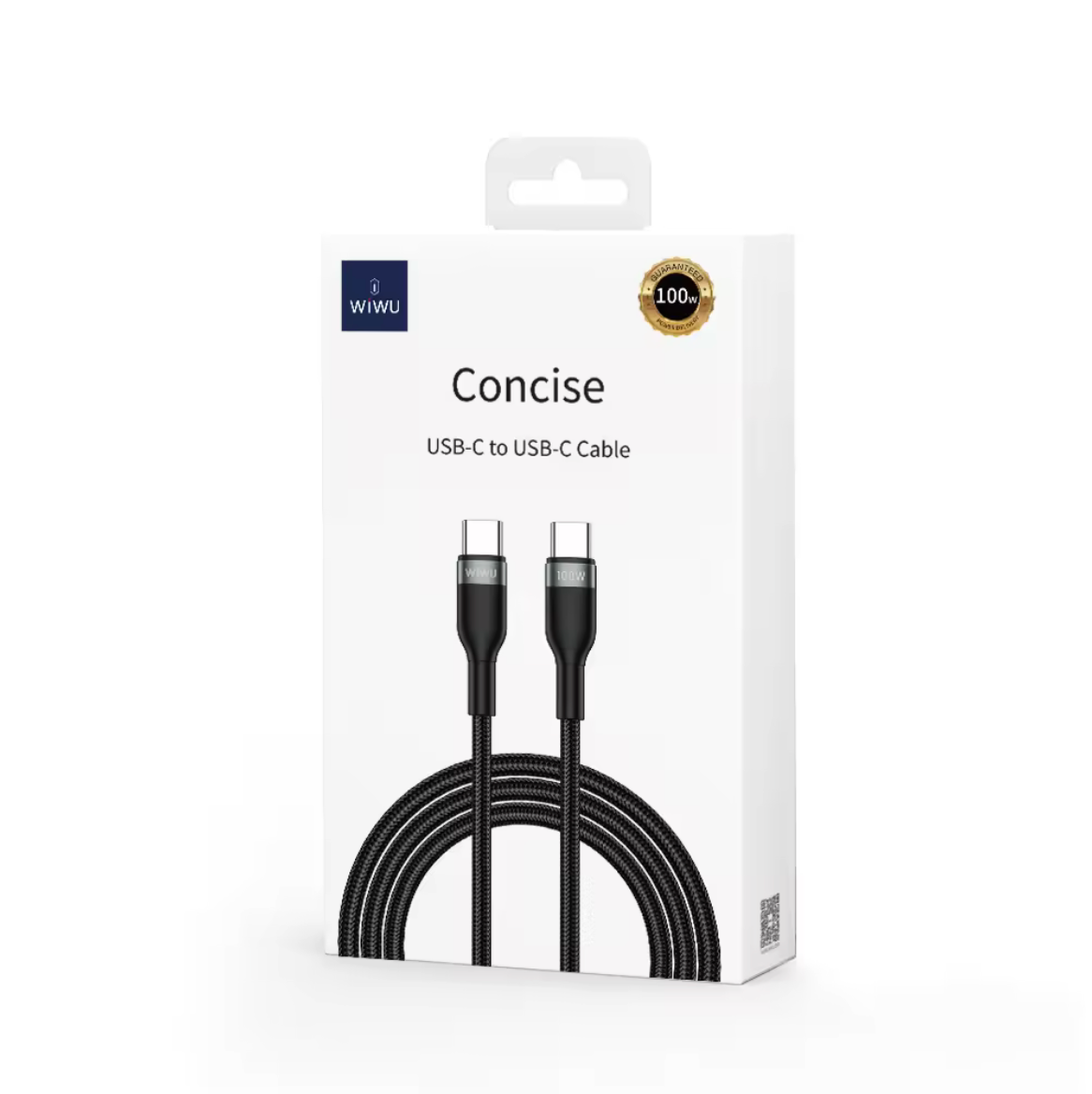 WiWU 100w Type C to Type C fast charging cable